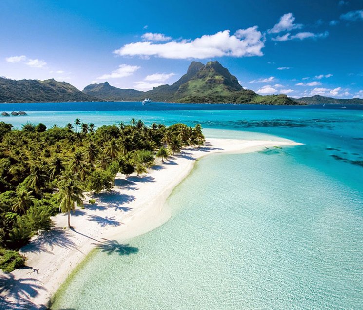 Matira Beach, Bora Bora